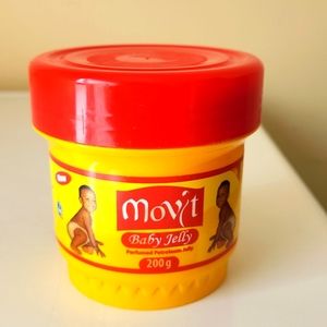Movit Baby Jelly, 200g, Yellow.